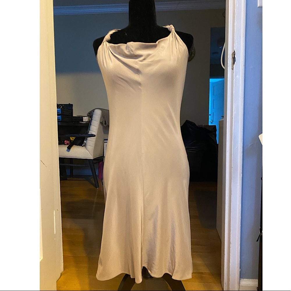 Champagne dress